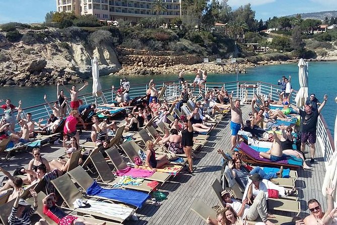 Half Day BBQ Lunch Cruise from Paphos - Music, Singing, and Acrobatics on the Deck
