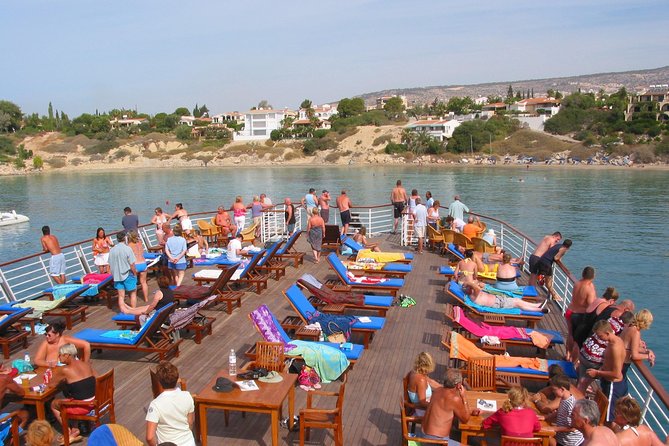 Half Day BBQ Lunch Cruise from Paphos - Greek Barbecue Prepared on Deck