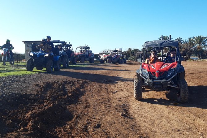 Half-Day Buggy Safari to Akamas Peninsula with Lunch - Entering Akamas National Forest Park