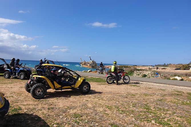 Half-Day Buggy Safari to Akamas Peninsula with Lunch - Coral Bay and the road toward Akamas