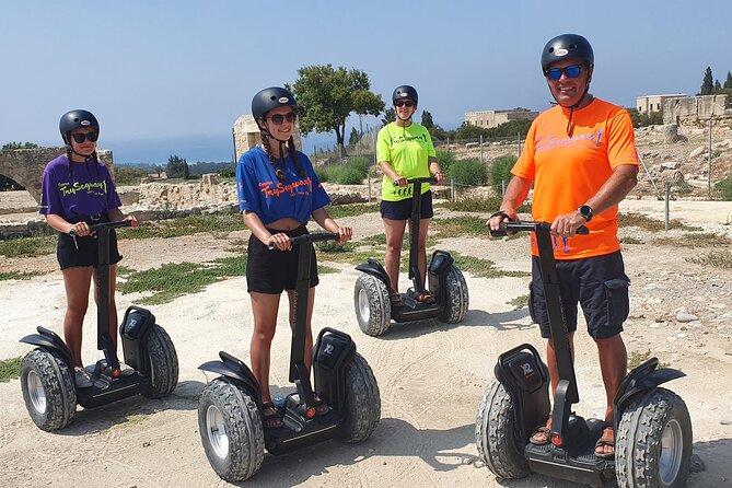 Half Day Kouklia Village Tour on Segway - Why Kouklia makes a better history outing than a city loop