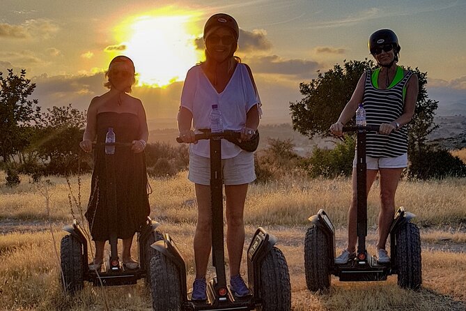 Half Day Kouklia Village Tour on Segway - Getting comfortable on the Segway