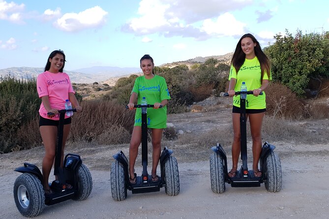 Half Day Kouklia Village Tour on Segway - Coastal views and the Troodos mountains