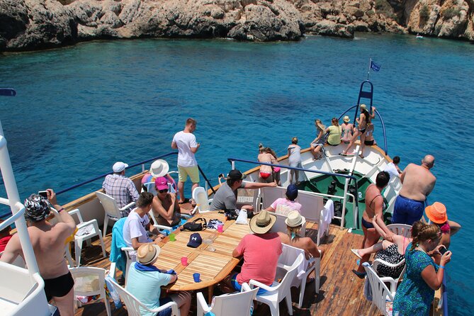 Half-Day Odyssey Guided Boat Safari with Lunch in Cyprus - Setting Out From Larnaca Marina at 9:00