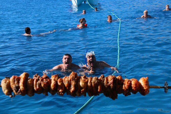 Half-Day Odyssey Guided Boat Safari with Lunch in Cyprus - Cape Pyla, Red Cliffs, and Sea Eagles