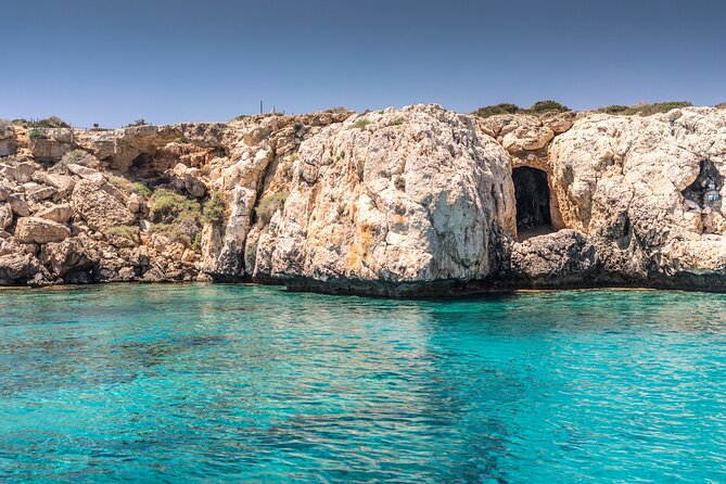 Half-Day Odyssey Guided Boat Safari with Lunch in Cyprus - Passing Ayia Napa Without a Shore Visit