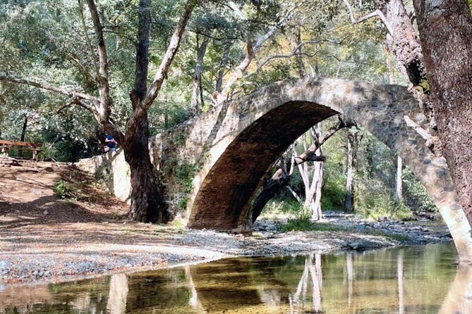 Jeep Safari to Troodos mountains : Nature, Villages and Blue Wine - Tzelefos Bridge adds a piece of medieval Cyprus