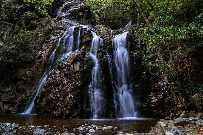 Jeep Safari to Troodos mountains : Nature, Villages and Blue Wine - Chantara Waterfall requires a rougher ride