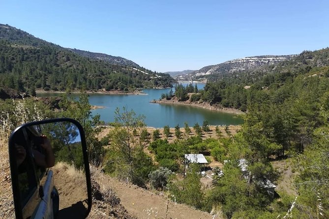 Jeep Safari Troodos - Kykkos monastery Waterfall and Venetian bridge from PAPHOS - Asprokremmos Dam: A Quick Opening Stop