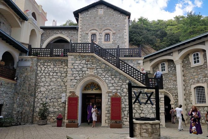 Jeep Safari Troodos - Kykkos monastery Waterfall and Venetian bridge from PAPHOS - Kykkos Monastery: The Cultural Centerpiece