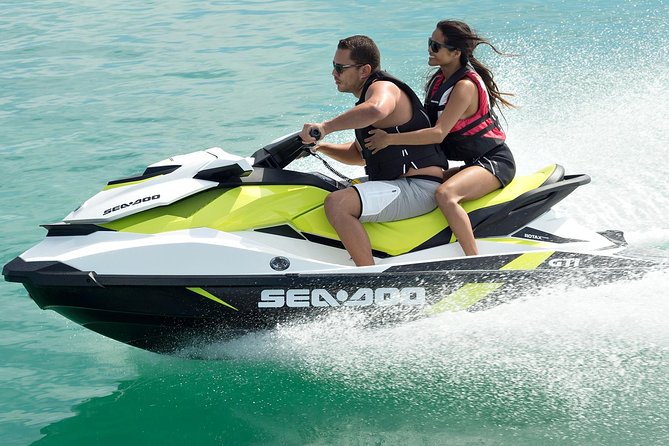 JETSKI 130HP GTI SEADOO (holds 2 people) - Key points before you book