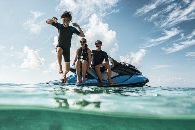JETSKI 130HP GTI SEADOO (holds 2 people) - What the 30-minute Seadoo ride is really like