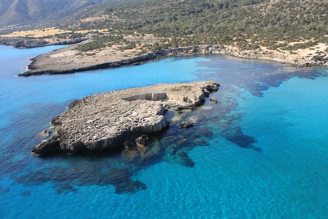 JETSKI 130HP GTI SEADOO (holds 2 people) - Exploring the Akamas Peninsula by water