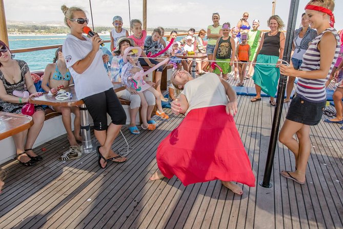 Jolly Roger Boat Cruise from Paphos - What the Paphos pirate cruise is really like