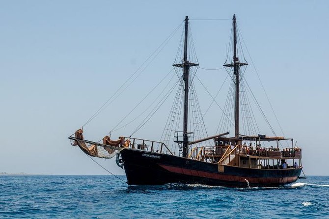 Jolly Roger Pirate Cruise from Paphos - The Pirate Cruise at a Glance
