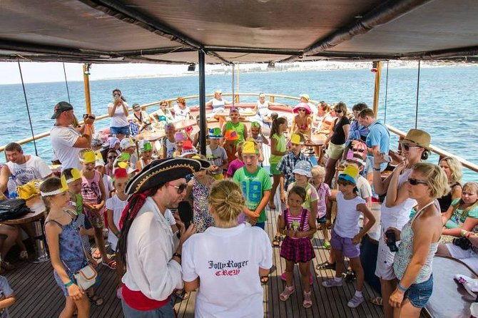 Jolly Roger Pirate Cruise from Paphos - Setting Sail from Paphos Harbour at 10:00