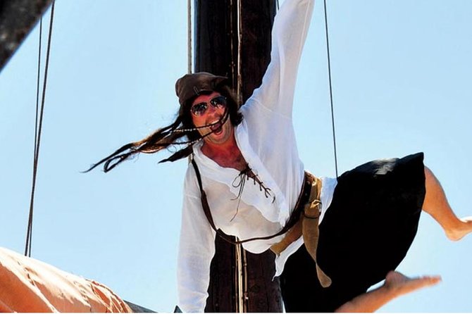 Jolly Roger Pirate Cruise from Paphos - The Main Drawback: Crowding and Sailing Time