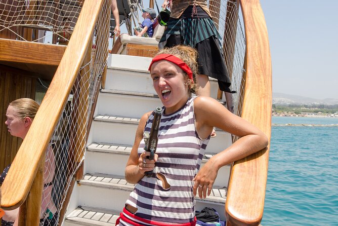 Jolly Roger | Pirates Adventure Cruise - Swimming and the Dolphin Twister