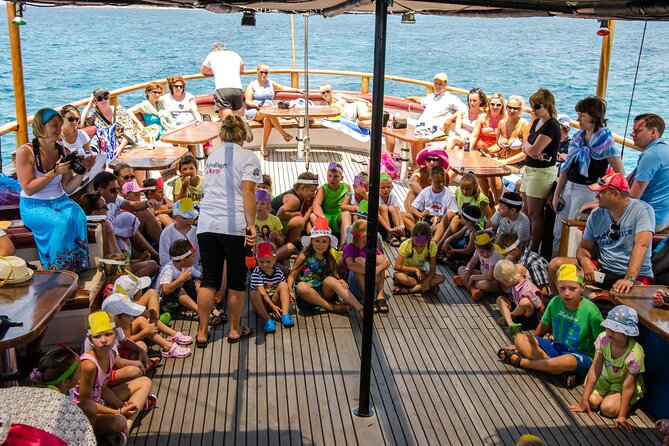 Jolly Roger | Pirates Adventure Cruise - Who will enjoy this cruise most