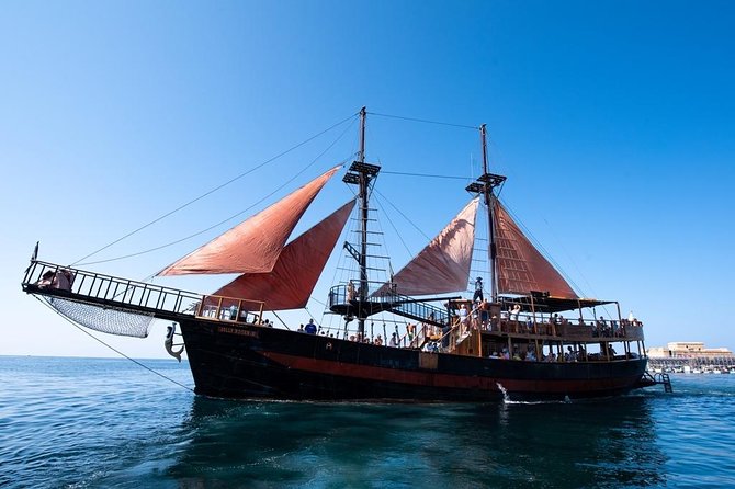 Jolly Roger | Pirates Adventure Cruise - Lunch, drinks, and the value of the fare