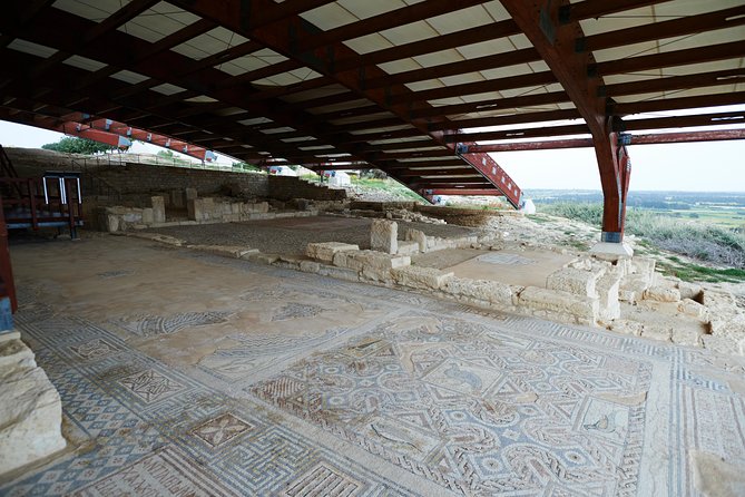 Kourion Ruins, Kolossi Castle and Winery Guided Visit from Paphos - Omodos: a guided walk through a mountain village