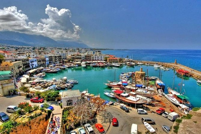 Kyrenia Mountain Villages & Wine Tasting from Nicosia or Kyrenia - St Hilarion Castle and the 365-step climb