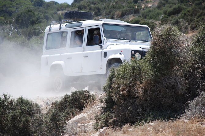 Land Rover Akamas Blue Lagoon Jeep Safari - What makes this safari worth your day