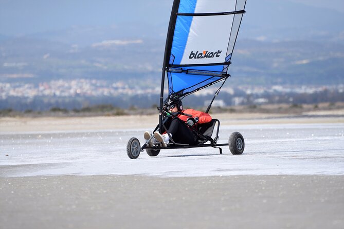 Land Sailing in Limassol - Meeting at the Limassol Cruise Terminal