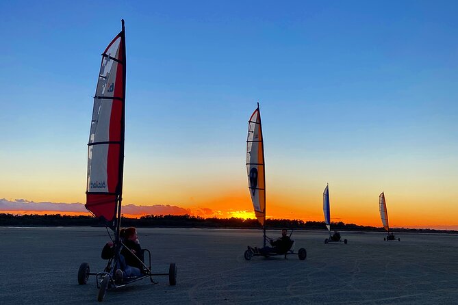 Land Sailing in Limassol - Clothing, dust, wind, and practical comfort