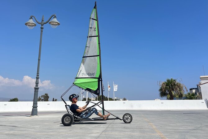 Land Sailing in Limassol - How the 45 minutes compare with the $90.51 price