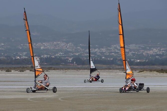 Land Sailing in Limassol - The guide support makes the difference