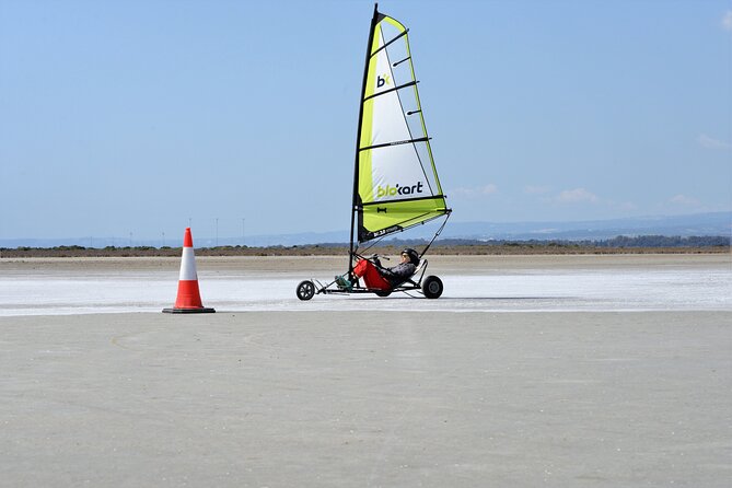 Land Sailing in Limassol - The short instruction session and your first run