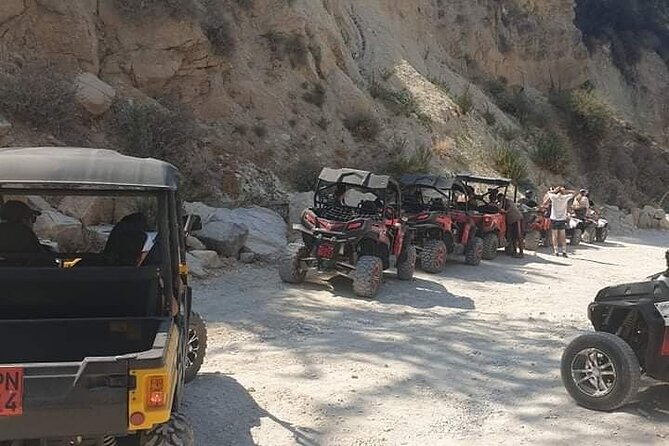 Lara Bay & Adonis Falls Quad & Buggy Tour - Starting near Peyia at 9:00 am