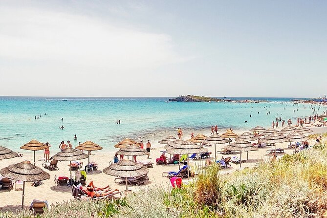 Larnaca Airport To Ayia Napa up to 4 passengers - Booking, confirmation, and cancellation details