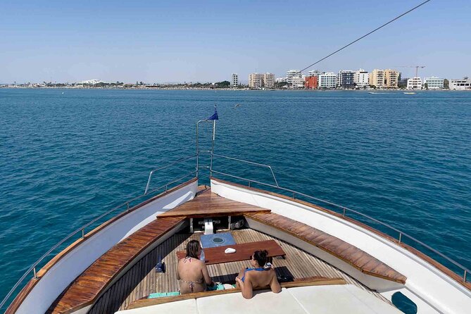 Larnaca Bay Cruise - Following the western coast near the airport