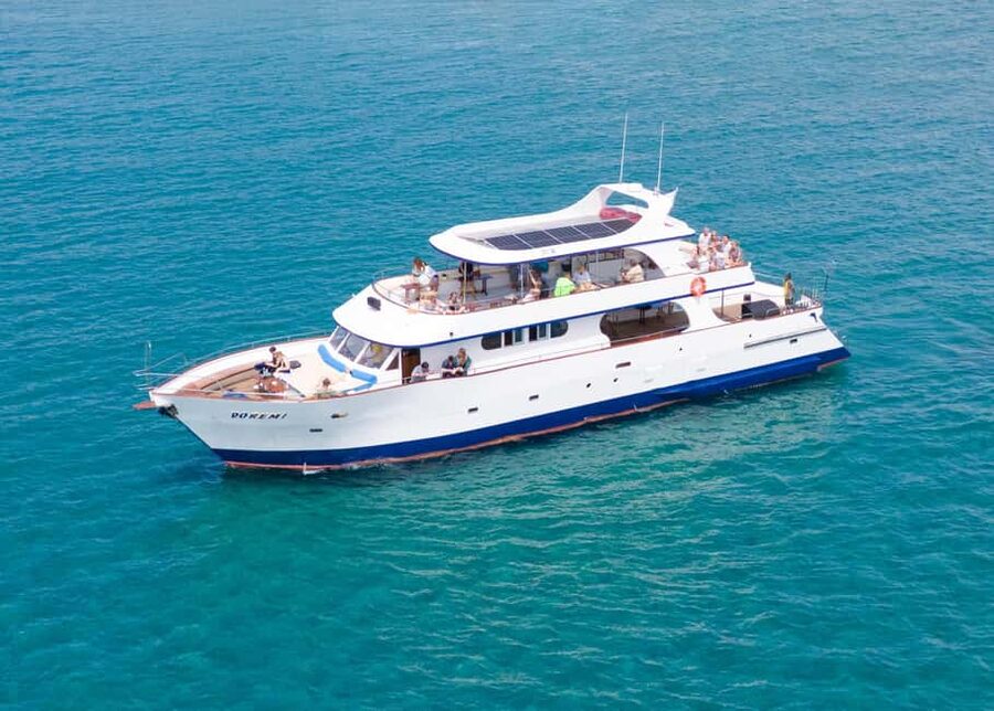 Larnaca: Glass-Bottom Boat Cruise with Fishing and BBQ Lunch - Setting out from Larnaca Marina