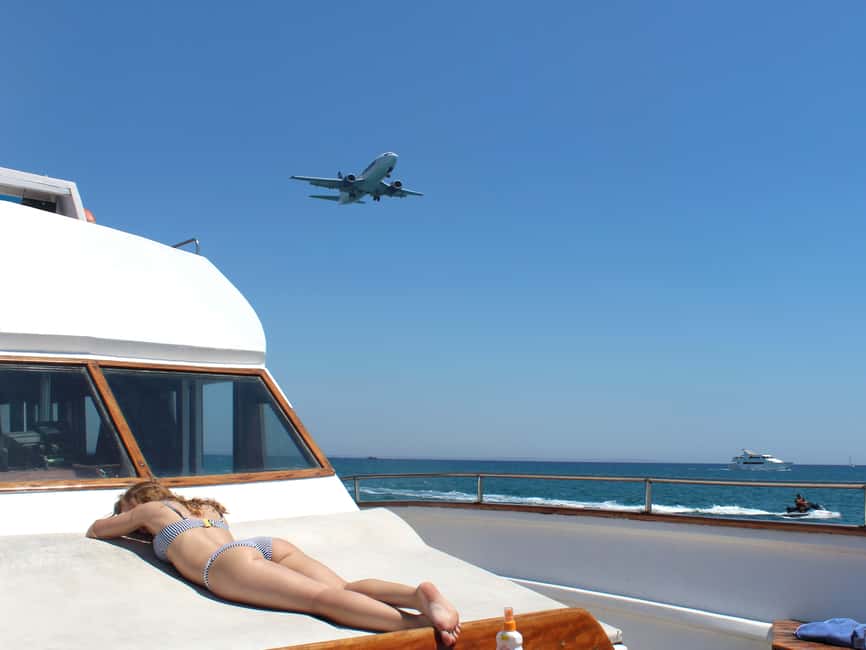 Larnaca: Glass-Bottom Boat Cruise with Fishing and BBQ Lunch - A Cypriot BBQ served on board