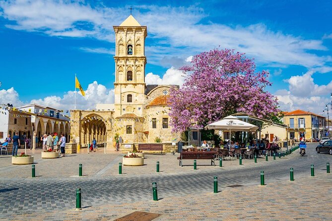 Larnaca Highlights with visit to Lefkara and Nicosia from Paphos - The essential facts at a glance