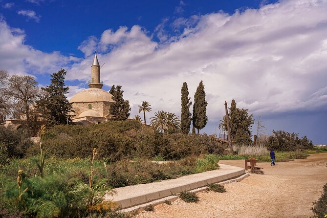 Larnaca Highlights with visit to Lefkara and Nicosia from Paphos - Larnaca and the remarkable Church of Saint Lazarus