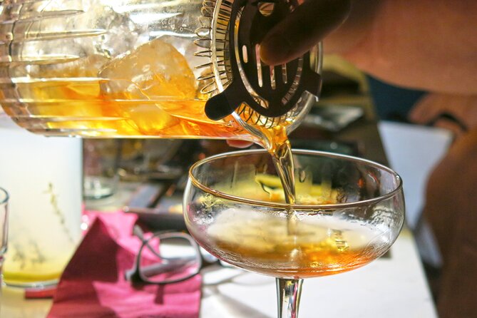 Larnaca Shake n' Make: Cypriot Flavours Cocktail Making Class 3hrs - Commandaria adds a second local flavor