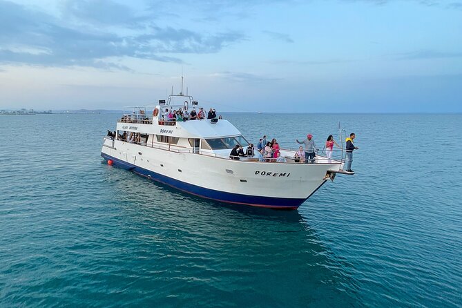 Larnaca Sunset Cruise - Key points at a glance