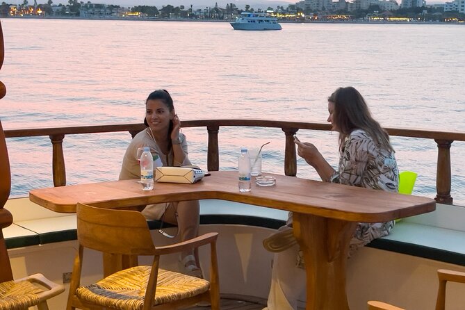 Larnaca Sunset Cruise - What the yellow semi-submarine adds to Larnaca