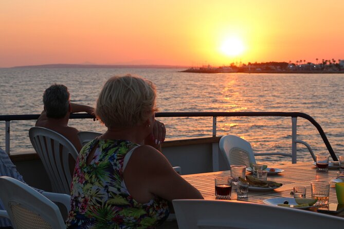 Larnaca Sunset Cruise - The Zenobia wreck reference needs care