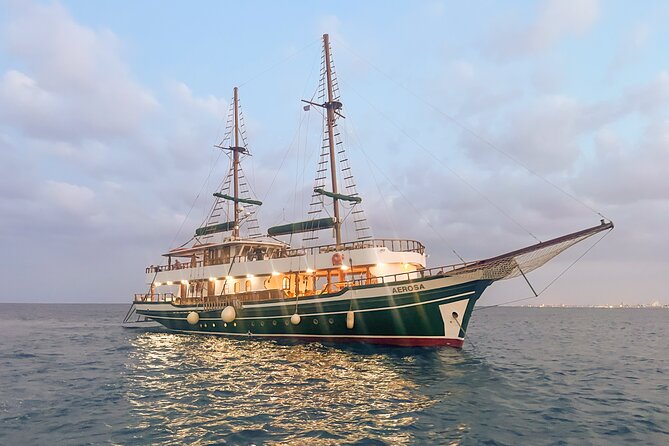 Larnaca Sunset Cruise - Boarding at Larnaca Marina at 4:30 p.m.