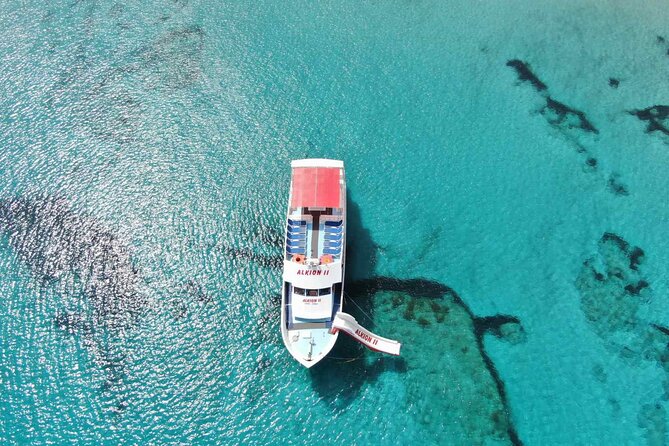 Latchi to Blue Lagoon Glass Bottom+slide Boat Tour - Practical advice before you go