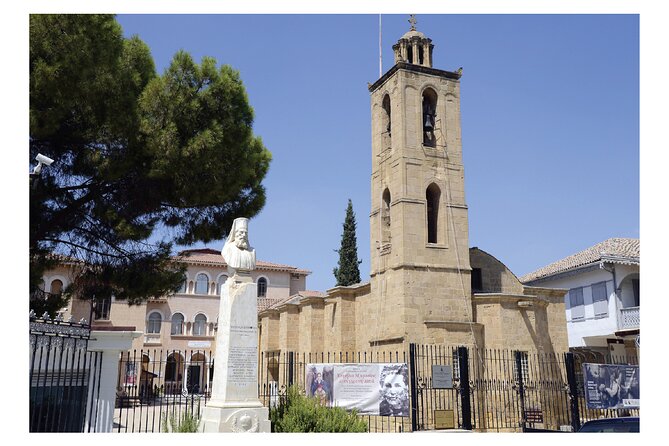 Lefkara & Nicosia’s Divided Past & Present from Paphos - Walking through old Nicosia