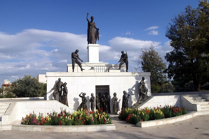 Lefkara & Nicosia’s Divided Past & Present from Paphos - Büyük Han and the northern side