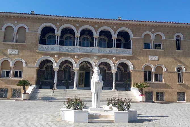 Lefkara & Nicosia’s Divided Past & Present from Paphos - Free time: lunch, shopping, or both?
