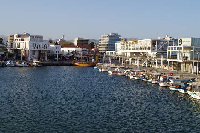 Limassol Private Walking Tour with a Local - Old Limassol, the castle, and the waterfront