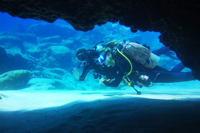 Local Guided Dives (for certified/licensed divers) - Konnos Point: the option for dramatic depth